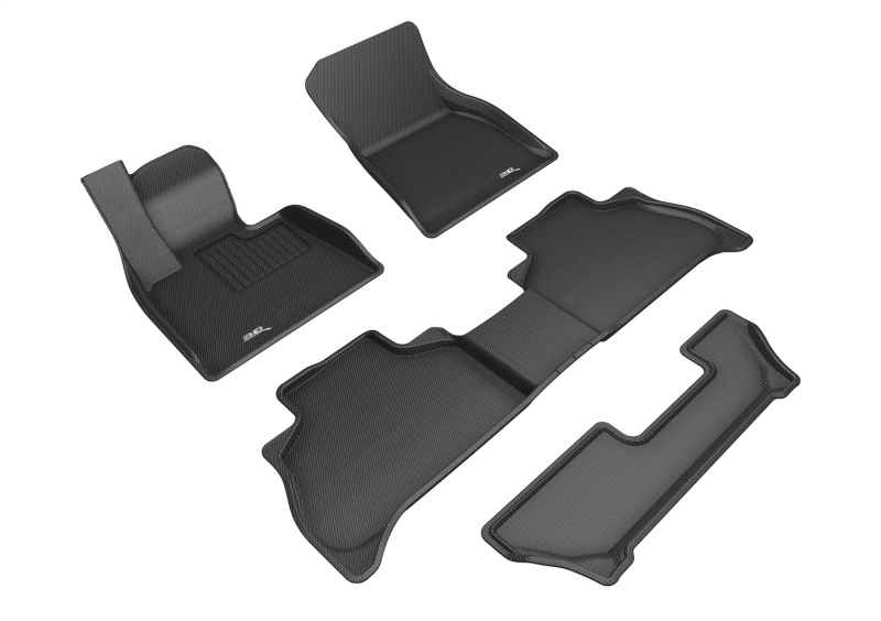 3D MAXpider 19-23 BMW X5 (G05) Kagu Black Full Set thumbnail 4