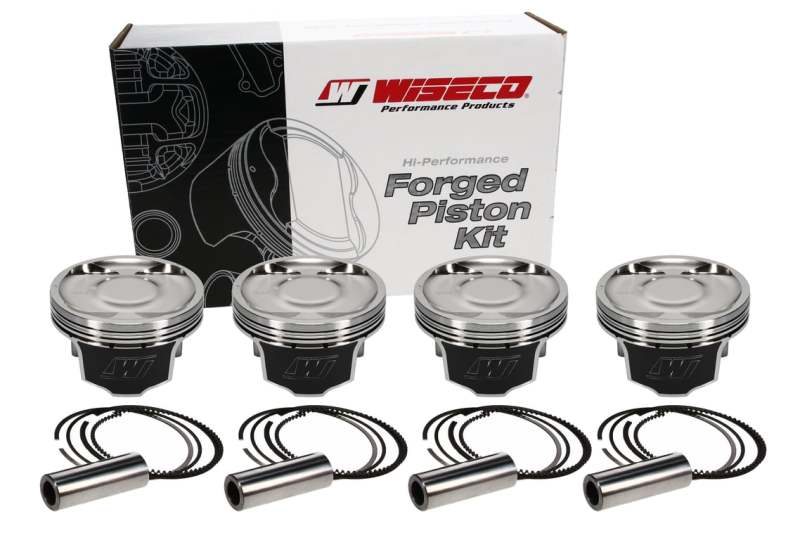 Wiseco Subaru EJ257 WRX/STI 4v Dish -19cc 99.55 Piston Shelf Stock Kit thumbnail 8