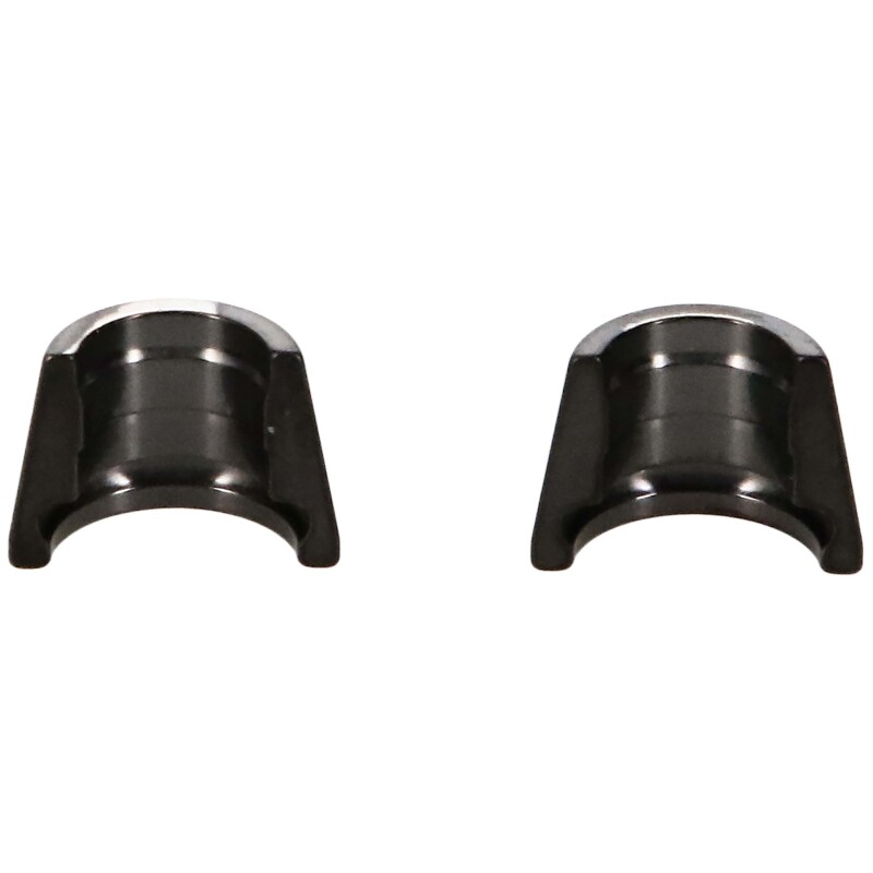 Manley LocCap Valve Locks 13461-8 Locks, LocCap, Machined, Steel, 10 Degree, 1-Groove Beadlock, 0.342 in. Stem, Set of 16 thumbnail 2