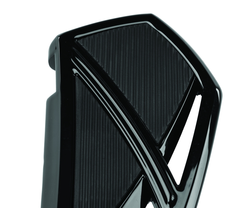Kuryakyn Phantom Passenger Boards For Harley-Davidson Black #5757