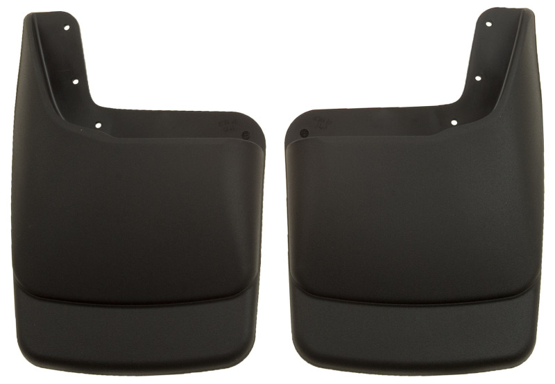Husky Liners 99-09 Ford SuperDuty Regular/Super/Crew Cab Custom-Molded Rear Mud Guards (w/Flares) thumbnail 6