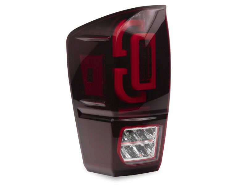 Raxiom 16-23 Toyota Tacoma XW Series Sequential LED Tail Lights- Black Housing- Red Lens thumbnail 4