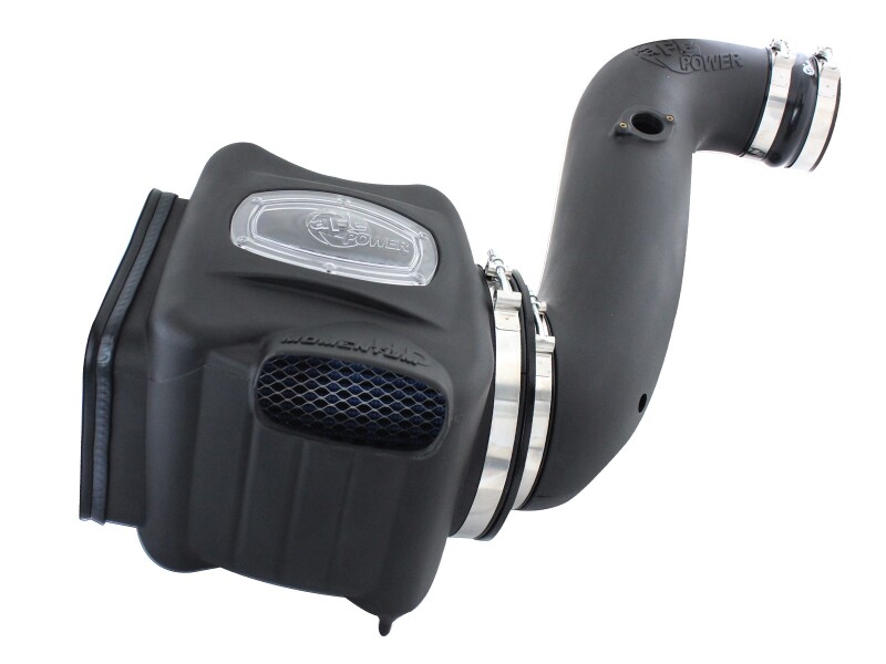 aFe Momentum HD PRO 10R Stage-2 Si Intake 06-07 GM Diesel Trucks V8-6.6L (td) LLY/LBZ thumbnail 2