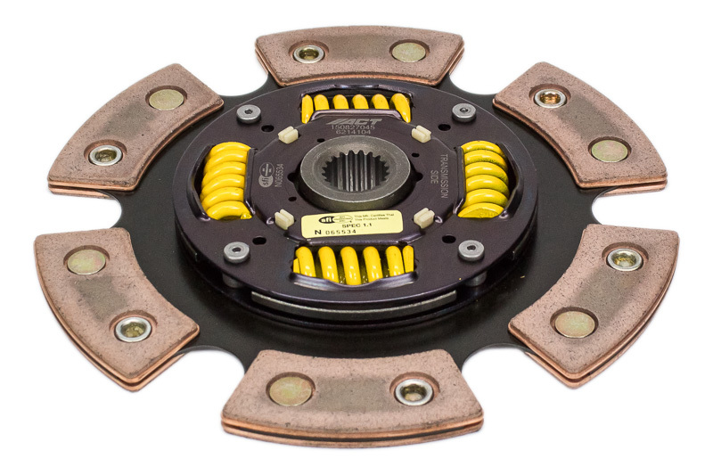 ACT 1993 Hyundai Elantra 6 Pad Sprung Race Disc thumbnail 7