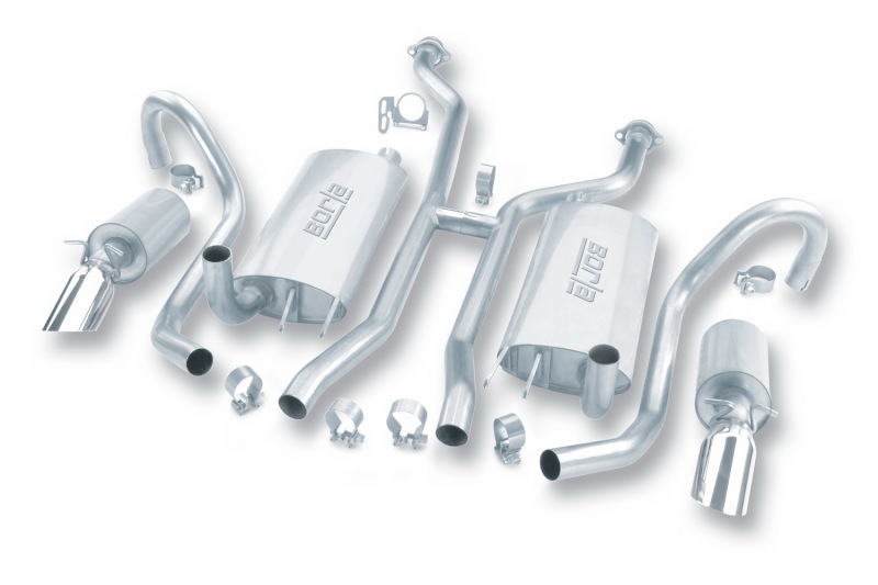 Borla 94-95 Chevy Impala SS / 94-96 Caprice Classic SS H-Pipe Catback Exhaust System thumbnail 6