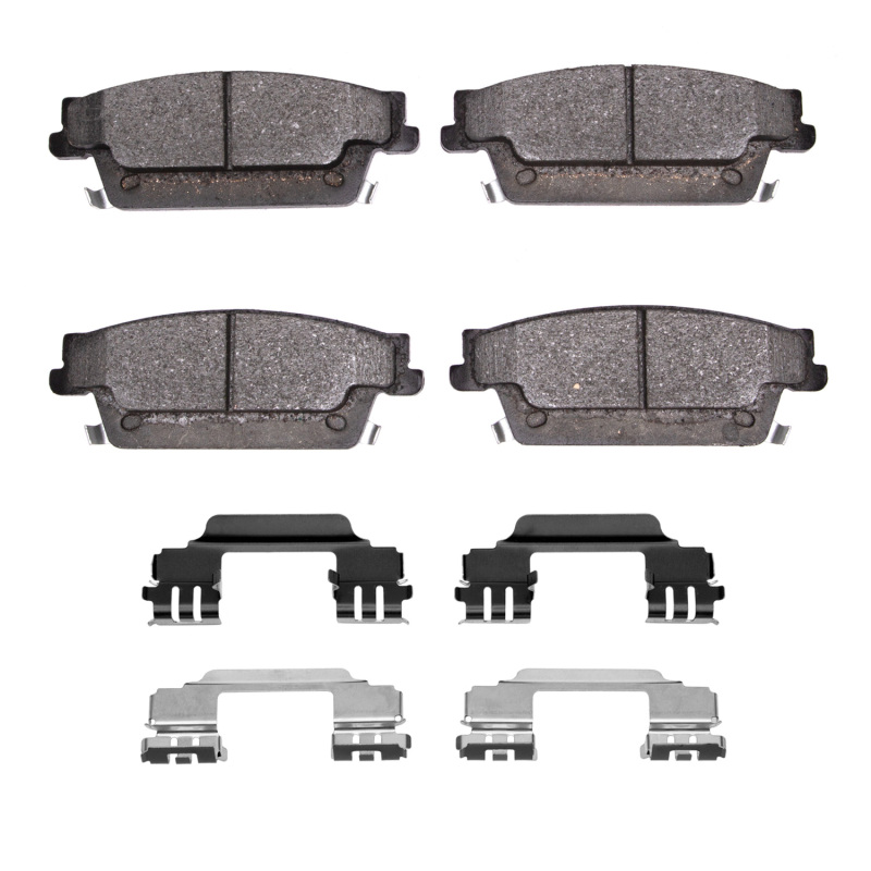 DFC 5000 Advanced Low Met Brake Pads