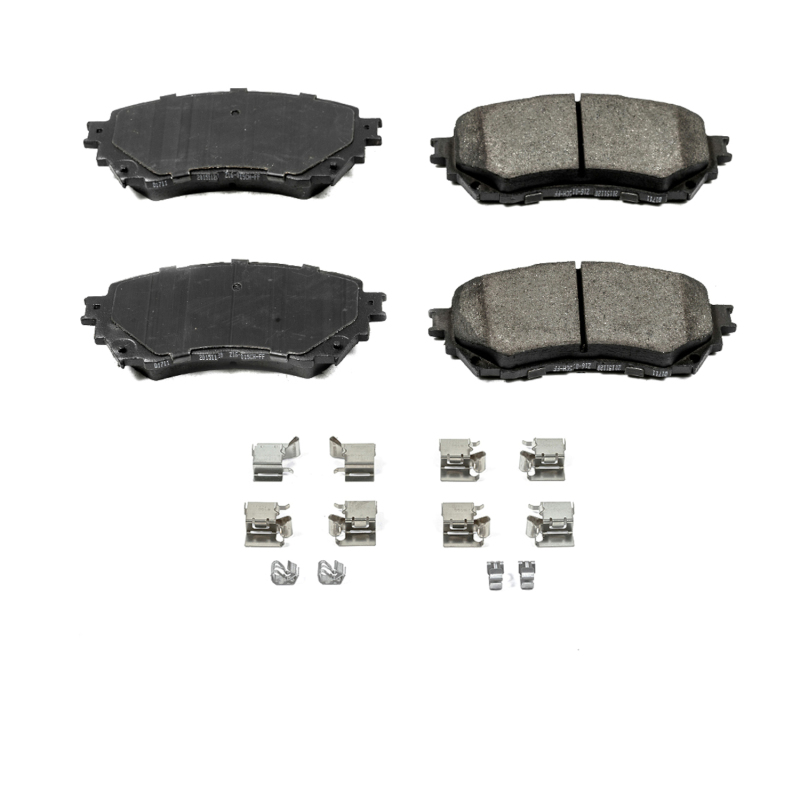 Power Stop 14-19 Mazda 6 Front Z17 Evolution Ceramic Brake Pads w/Hardware thumbnail 7
