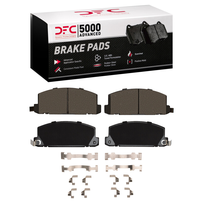 DFC 5000 Advanced Semi Met Brake Pads
