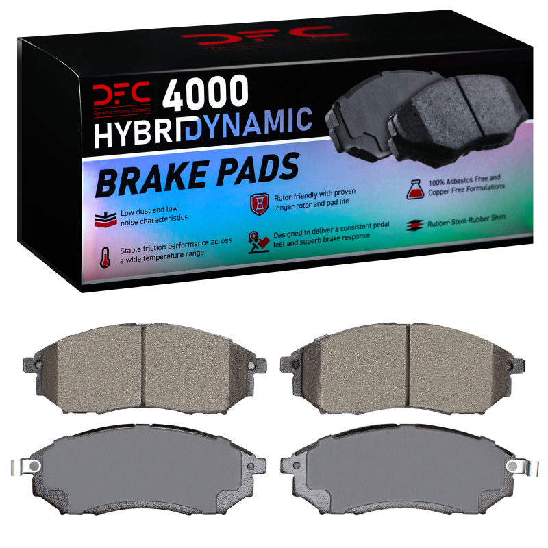 DFC 4000 HybriDynamic Brake Pads