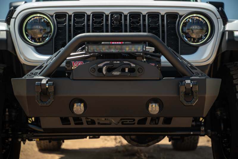 DV8 Offroad 07-23 Jeep Wrangler JK/JL & Gladiator JT FS-15 Series Front Bumper thumbnail 4