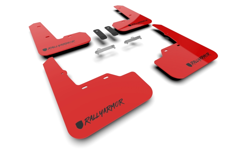 RAL UR Red Flap/Blk Logo