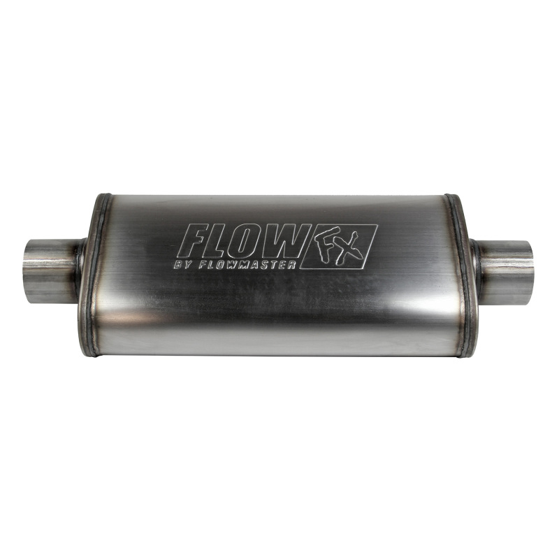 Flowmaster 3.0 IN(C)/OUT(C) 4X9X18 FlowFX Muffler