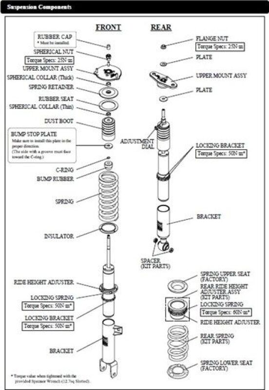 HKS 19-23 Tesla Model 3 RWD Hipermax S Full Kit thumbnail 6