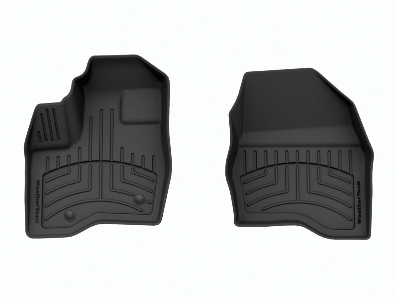WT 3D FloorMat - Front - Blk