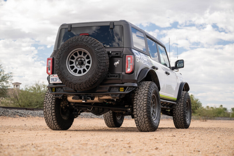 DV8 Offroad 2021-2025 Ford Bronco Rear Tube Bumper thumbnail 7