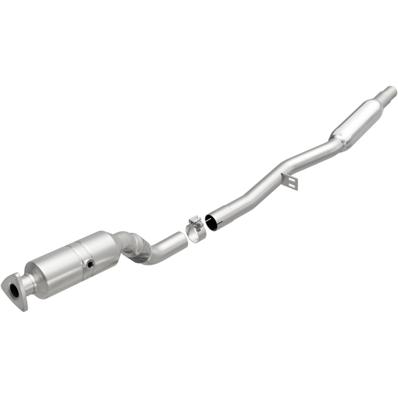 MagnaFlow Right Side Direct Fit Catalytic Converter California Grade 06-08 Audi A6 Quattro 3.2L thumbnail 2