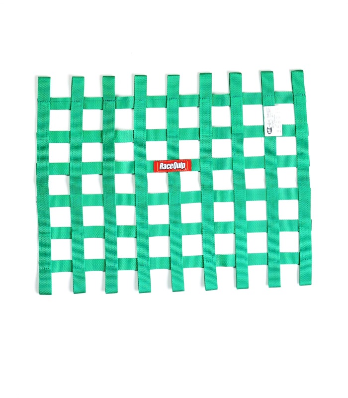 RaceQuip Green SFI Ribbon Window Net thumbnail 2