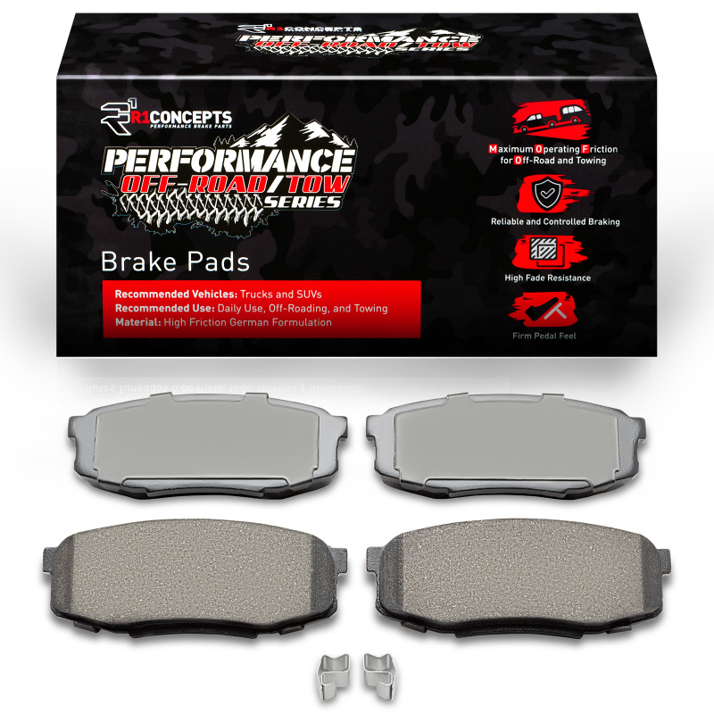 RNC Off-Road/Tow Brake Pads