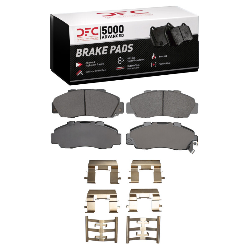 DFC 5000 Advanced Ceramic Brake Pads