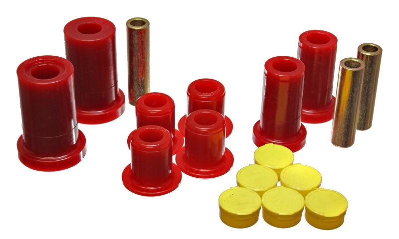 Energy Suspension 97-03 Ford F100/F150/F250 2WD Red Front Control Arm Bushings thumbnail 3