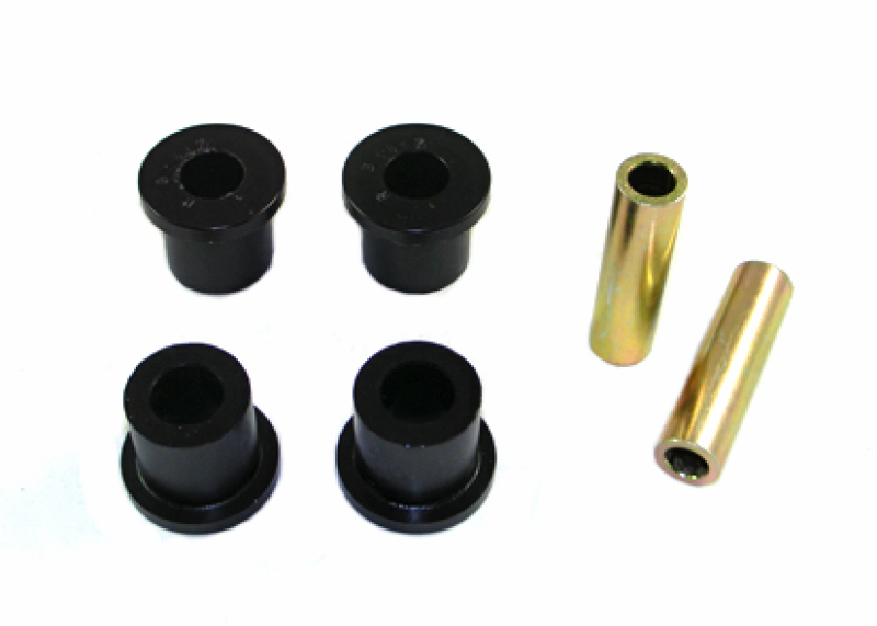 Whiteline Plus 97-05 Nissan Frontier D22 2WD Rear Spring Eye and Shackle Bushing thumbnail 2