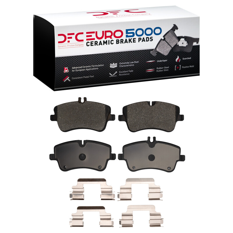 DFC Euro 5000 Ceramic Brake Pads