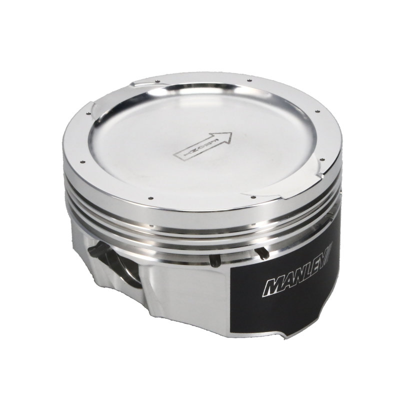 Manley Ford 4.6L 3.572in Bore 3.543in Stroke -14cc Dish Platinum Series Piston Set thumbnail 8