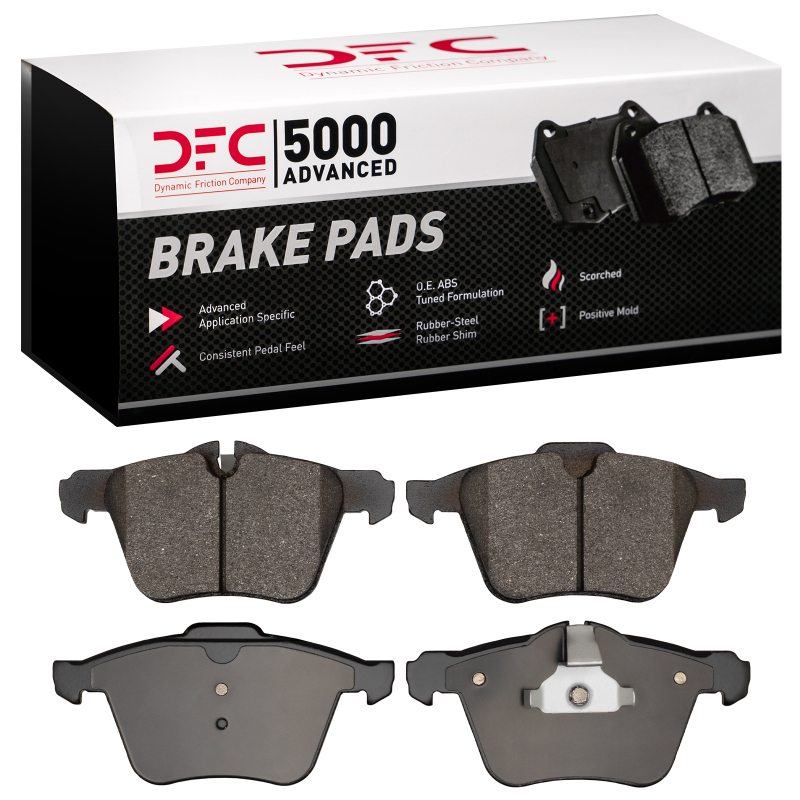 DFC 5000 Advanced Low Met Brake Pads