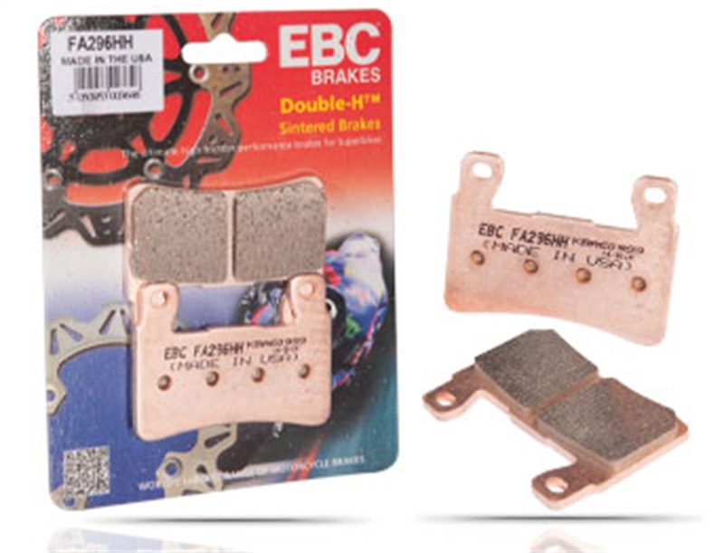 BRAKE PADS FA103HH DOUBLE-H SINTERED - Image 4
