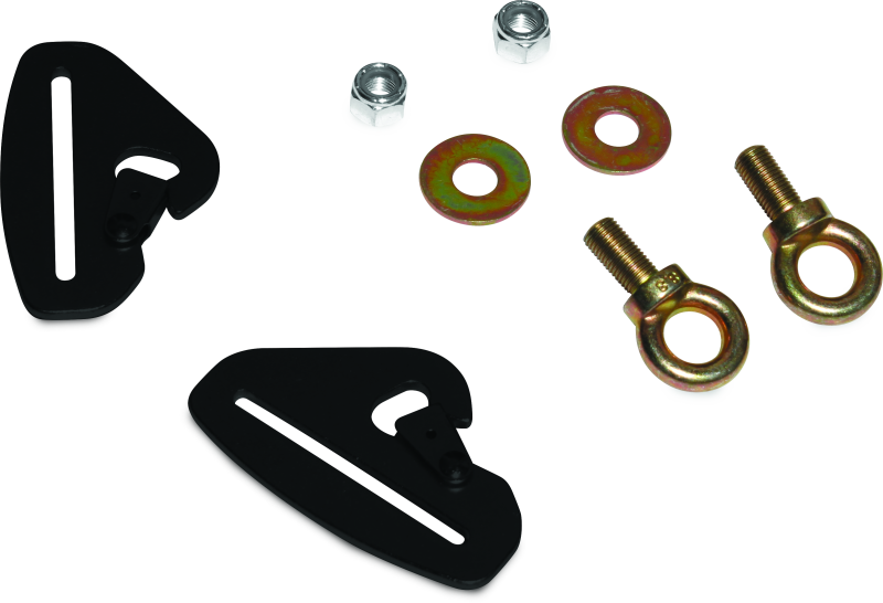 DragonFire Racing Quick-Release Snap Hook Harness Tab Kits - 3 in. thumbnail 2