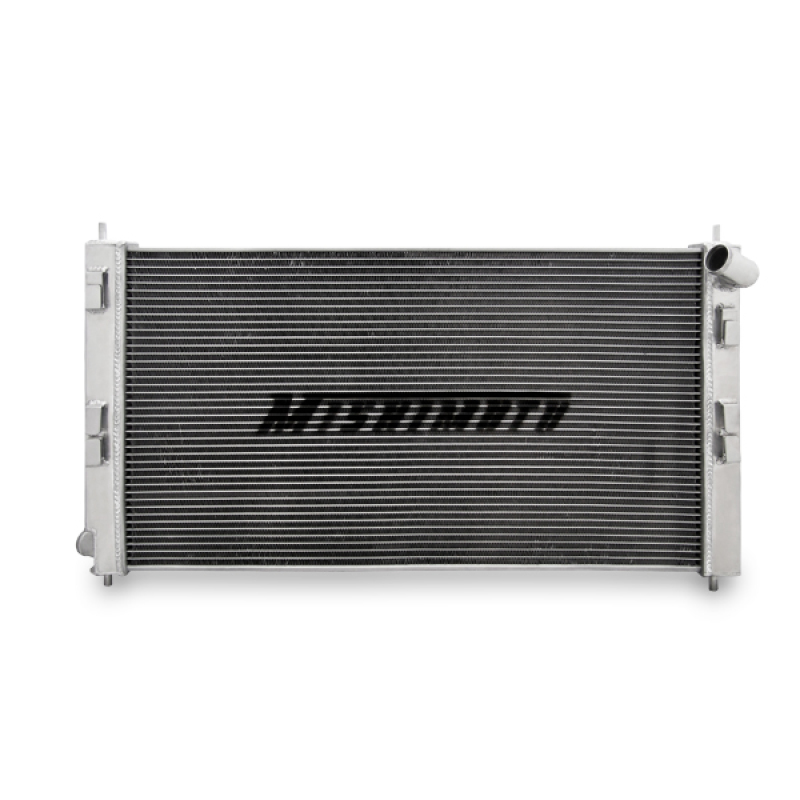Mishimoto 08+ Mitsubishi Lancer Evo X / 08+ Lancer Ralliart Manual X-LINE (Thicker Core) Aluminum Ra thumbnail 6