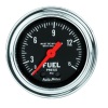 AM Traditional Chrome Gauges