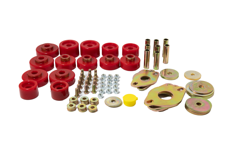 ES Body Mounts - Red