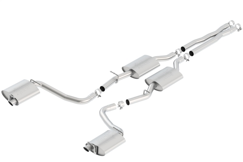 Borla 15-16 Dodge Charger R/T 5.7L No Tip Use Factory Valence Single Split Rear Exit ATAK Exhaust thumbnail 4
