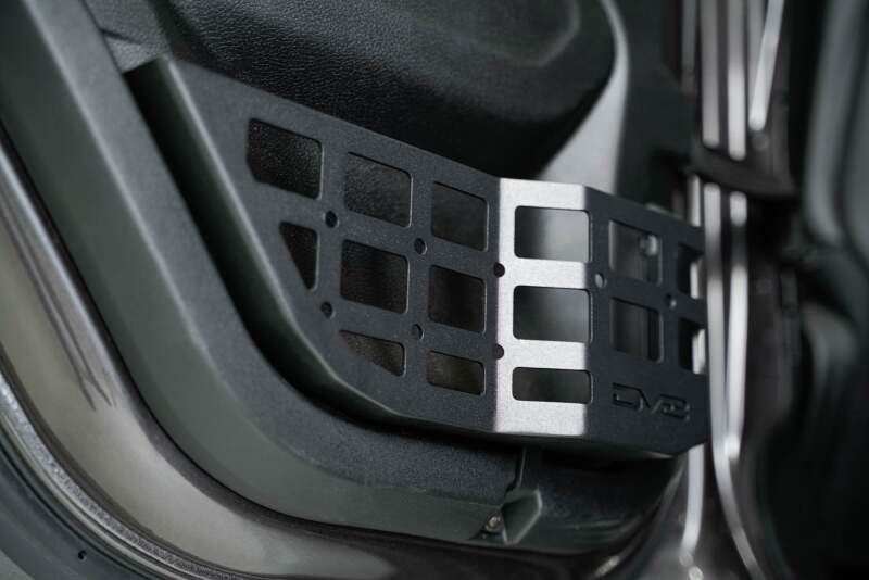 DV8 Offroad 18-20 Jeep Wrangler (JL)/Gladiator (JT) Rear Door Pocket Molle Panels thumbnail 6