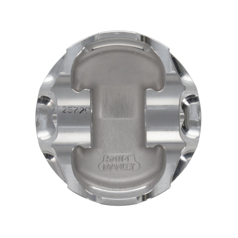 Manley Chevy LS 4.070in Bore 3.622in Stroke -4cc Flat Platinum Series Piston Set thumbnail 8