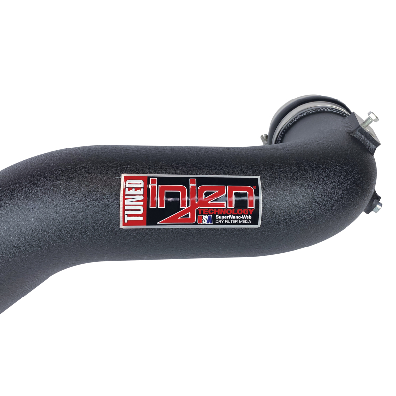 Injen 15-20 Ford F150 3.5L V6 (tt) Aluminum Intercooler Piping Kit - Wrinkle Black thumbnail 5