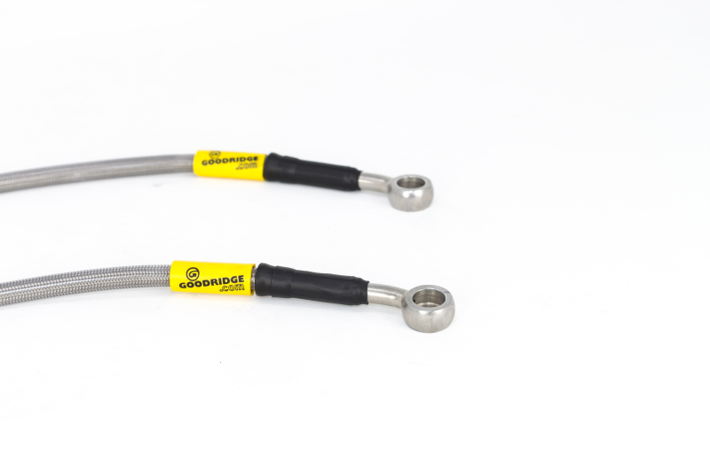 Goodridge 00-06 Chevrolet Tahoe (w/Rear Disc w/o Stabila Trak) Stainless Steel Brake Line Kit thumbnail 7