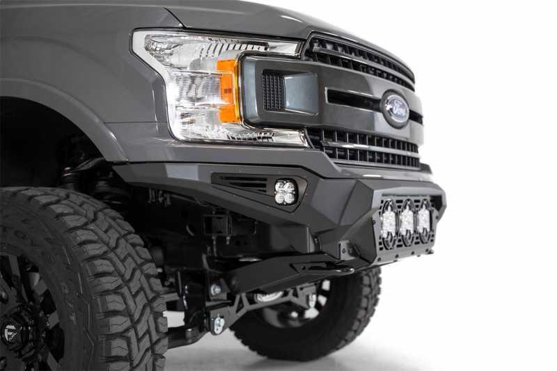 Addictive Desert Designs 18-20 Ford F-150 Bomber Front Bumper w/ 3 Baja Designs LP6 Mounts thumbnail 9