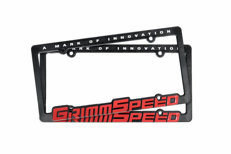 GRM License Plate Frames