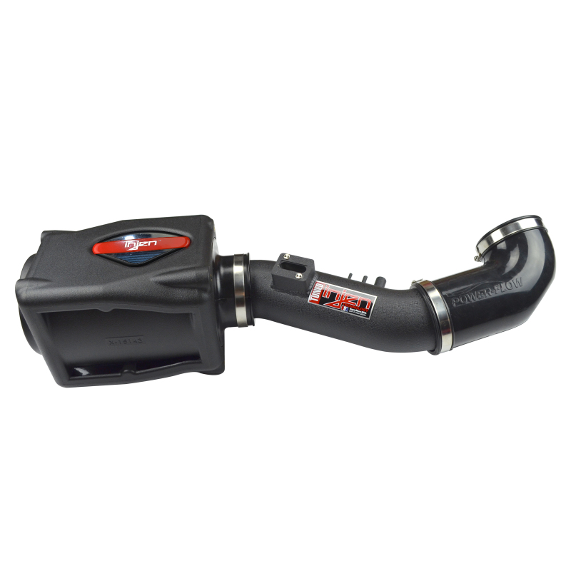 Injen 05-06 Tundra / Sequoia 4.7L V8 w/ Power Box Wrinkle Black Power-Flow Air Intake System thumbnail 2