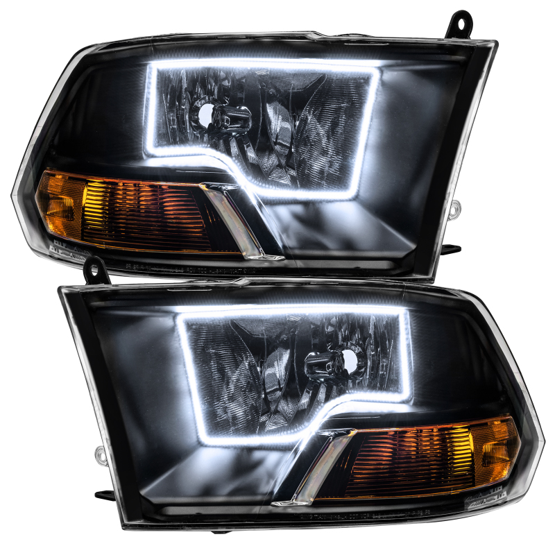 Oracle 09-12 Dodge Ram Non-Sport SMD HL - Black - White thumbnail 4
