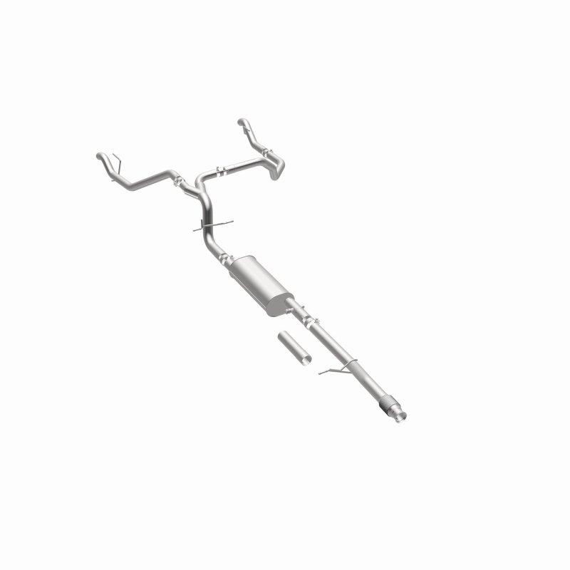 BRExhaust 19-24 Chevrolet Silverado 1500 5.3L Direct-Fit Replacement Exhaust Kit thumbnail 9