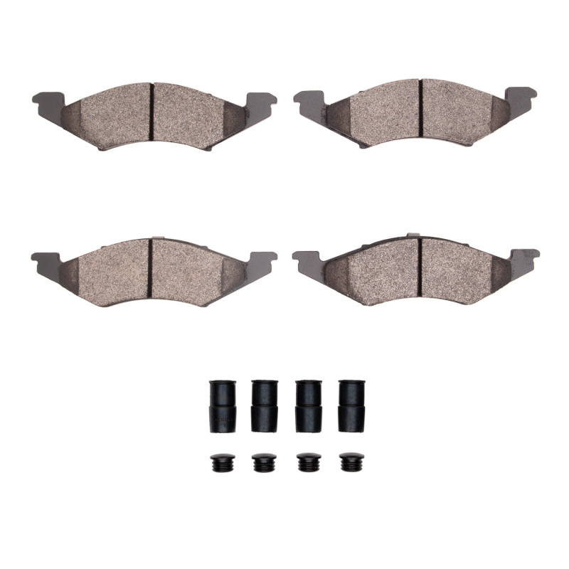 DFC 3000 Semi-Met Brake Pads