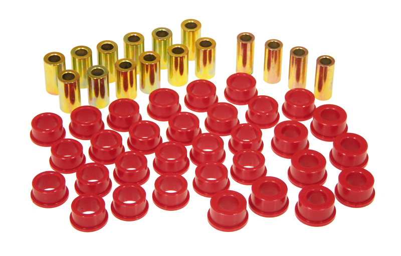 PRO Control Arm Bushings - Red