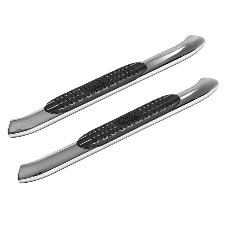Westin 19-20 Chevy Silverado 1500 Regular Cab PRO TRAXX 4 Oval Nerf Step Bars - Stainless Steel thumbnail 3