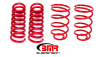 BMR 64-66 A-Body Lowering Spring Kit (Set Of 4) - Red thumbnail 3