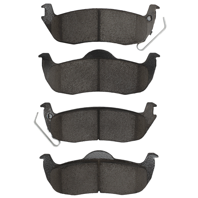 DFC 05-10 Jeep Grand Cherokee Rear 5000 Advanced Ceramic Brake Pads and Hardware Kit