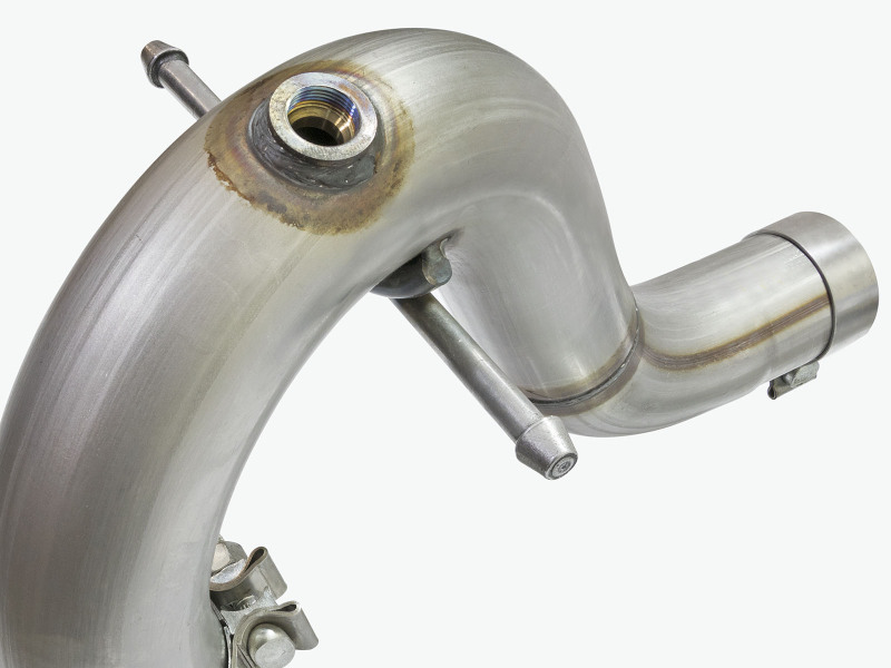 aFe Rebel Series DPF-Back 3in Side Exit SS Exhaust w/ IC Black Tip 2016 GM Colorado/Canyon 2.8L (td) thumbnail 9