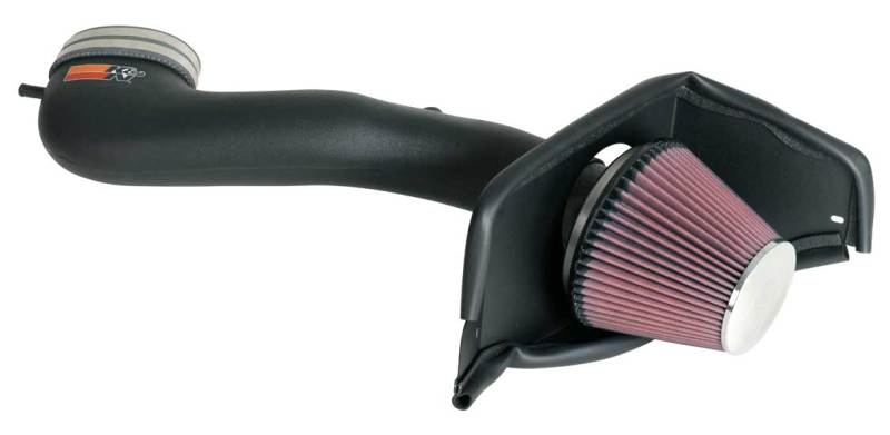 K&N 07-09 Ford Mustang GT V8-4.6L AirCharger Performance Intake thumbnail 3